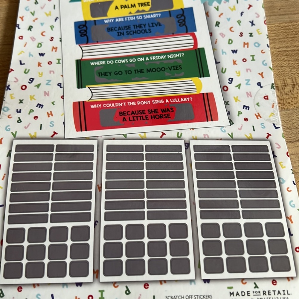 New Scratch Off Sticker Book - Picture 6 of 8